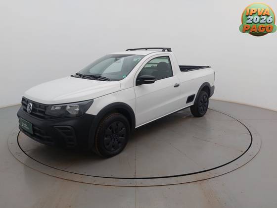 VOLKSWAGEN SAVEIRO 1.6 MSI ROBUST CS 16V FLEX 2P MANUAL